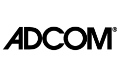 Adcom logo Adcom logo