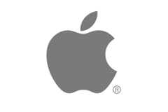 Apple logo Apple logo