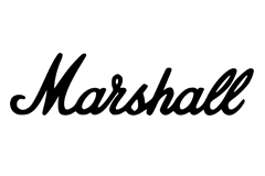 Marshall logo Marshall logo