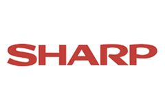 Sharp logo Sharp logo
