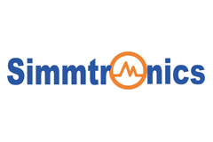 Simmtronics logo Simmtronics logo