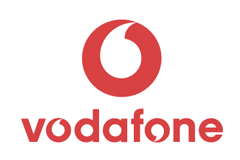 Vodafone logo Vodafone logo