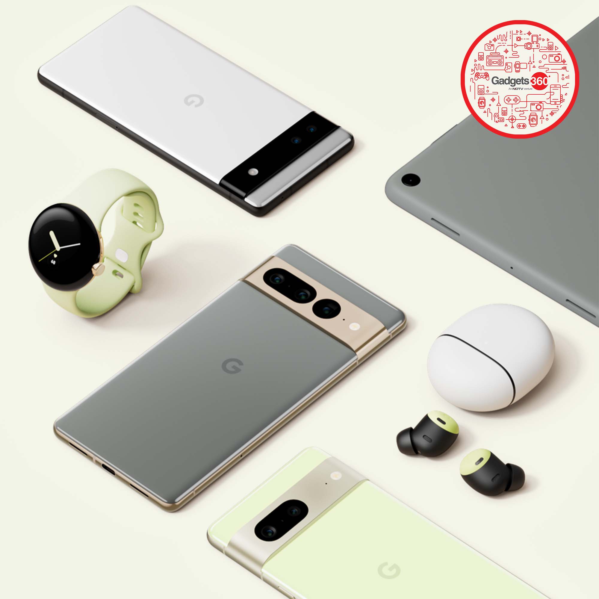 Pixel 6a + Pixel Watch + Pixel Buds Pro + Pixel 7