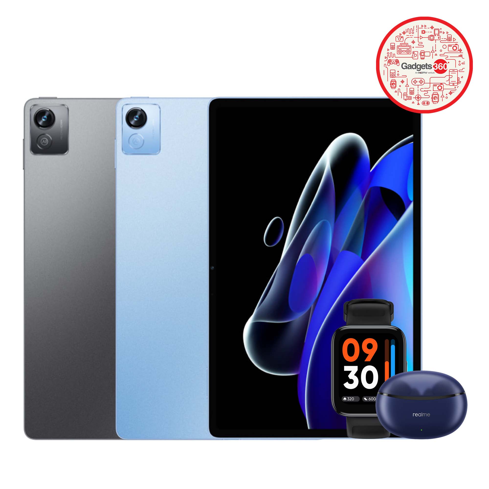 Realme Pad X + Watch 3 + Buds Air 3 Neo