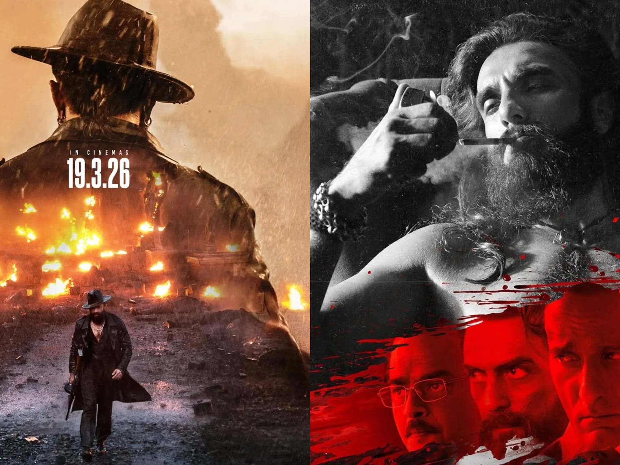 Dhurandhar 2 vs Toxic: Which Film Will Dominate the Big Screen?