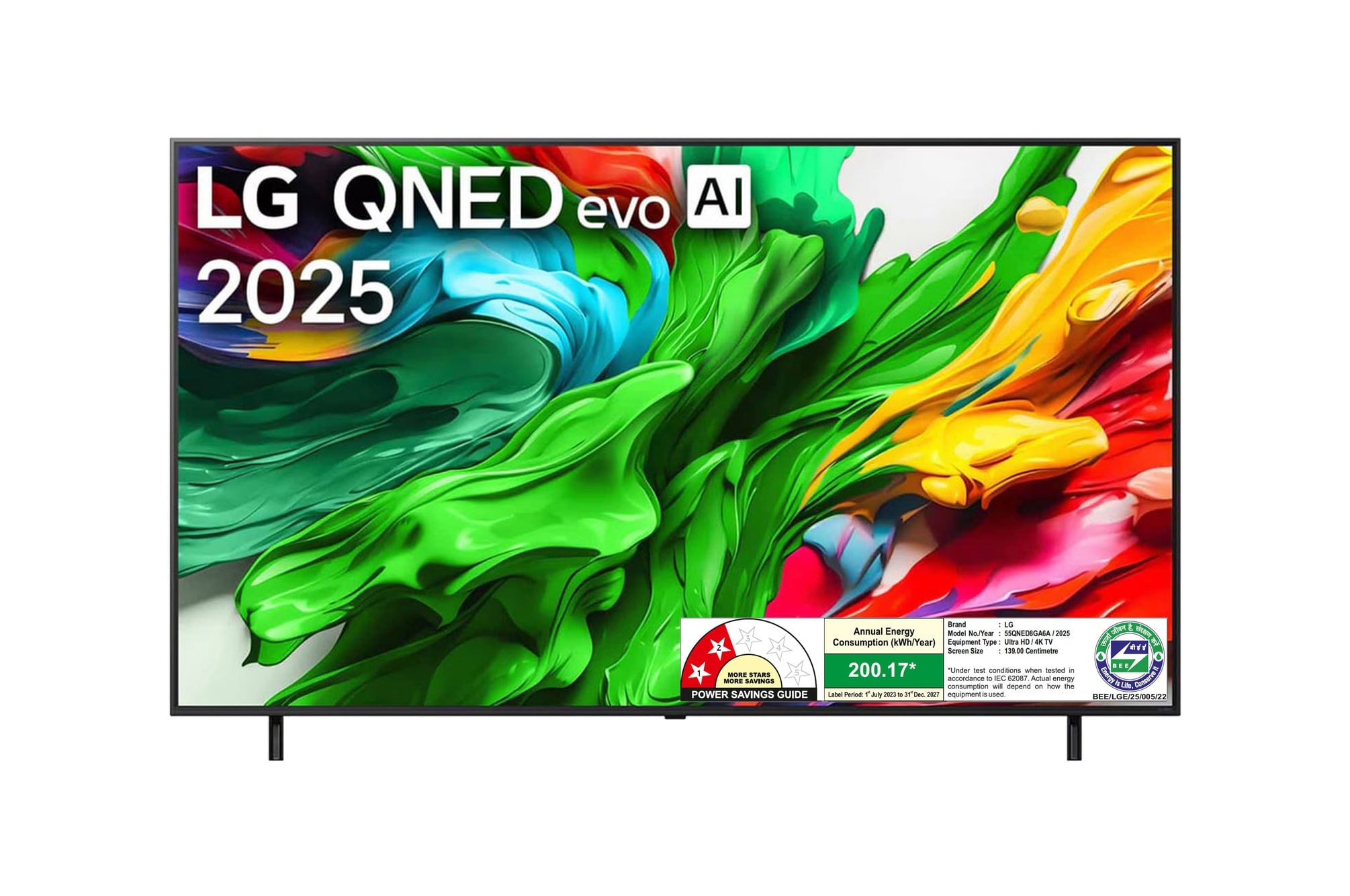 LG 55 QNED 8GA