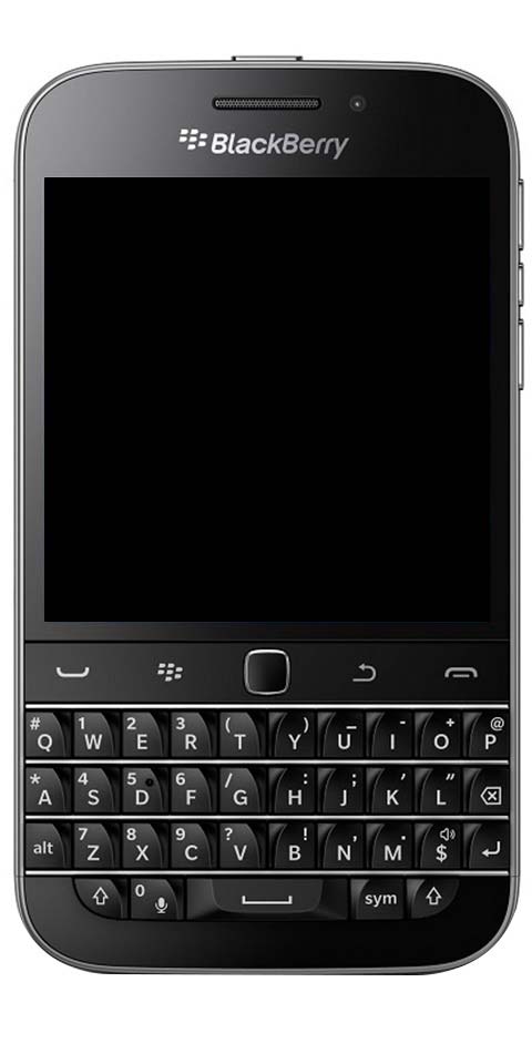 BlackBerry Classic Design Images