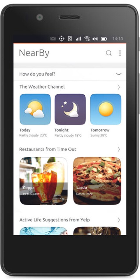 Aquaris E4.5 Ubuntu Edition