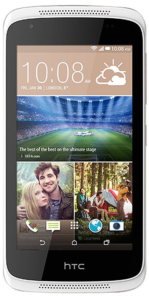 Htc desire 326g dual sim eea висит на заставке