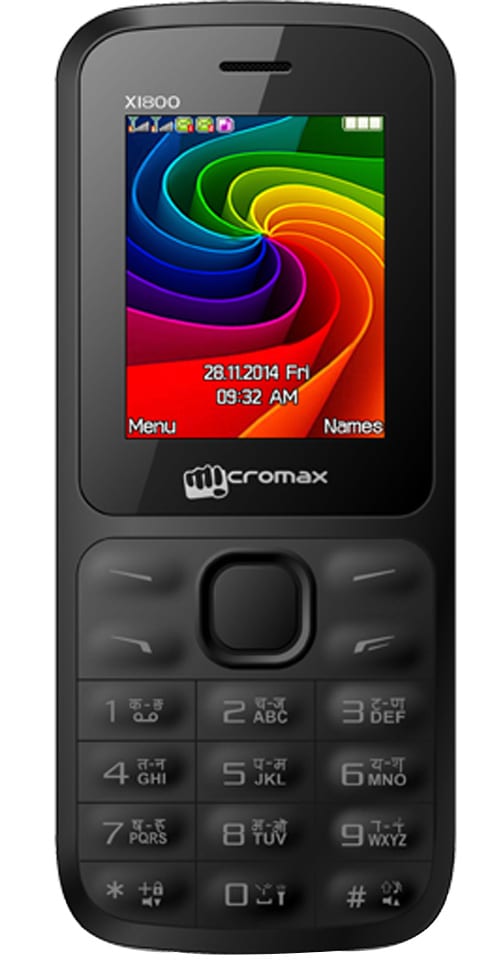 Micromax x1800 аккумулятор