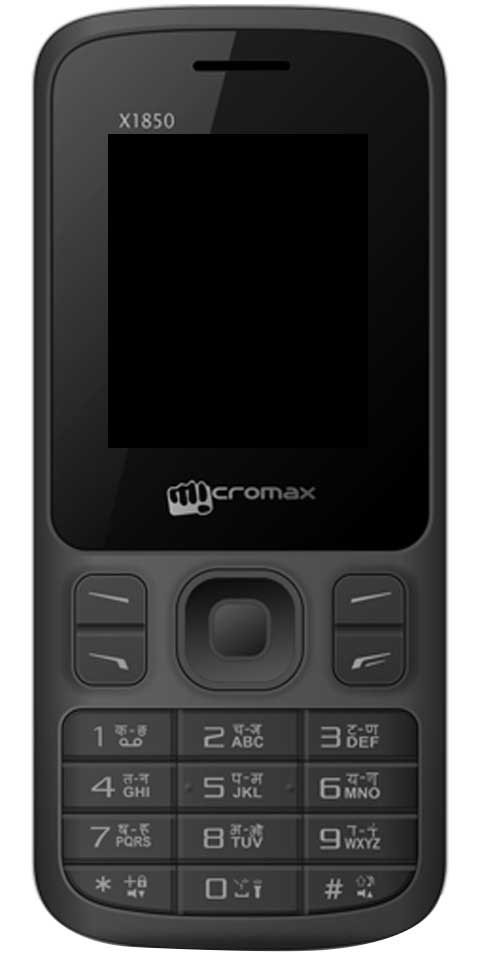 Micromax Joy X1850