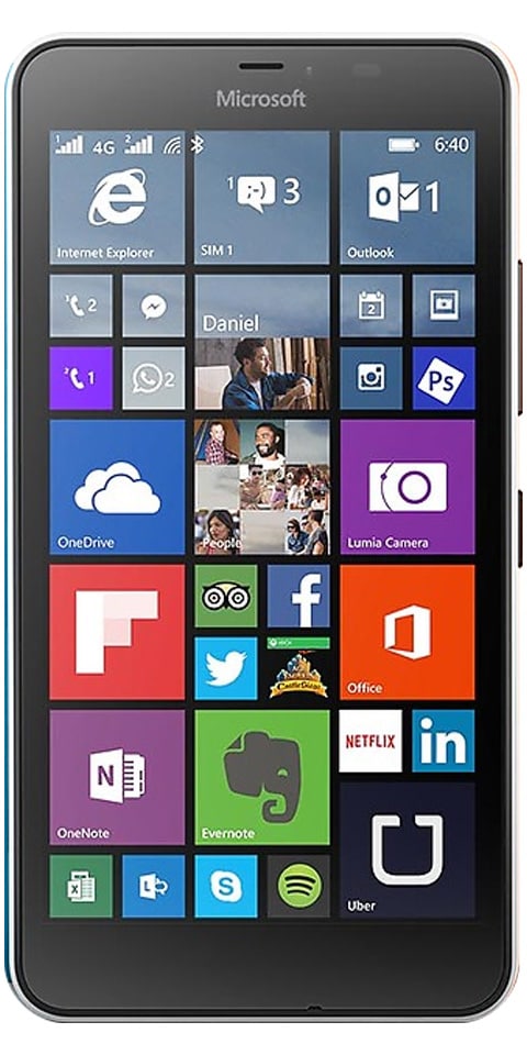 Microsoft lumia 640 dual