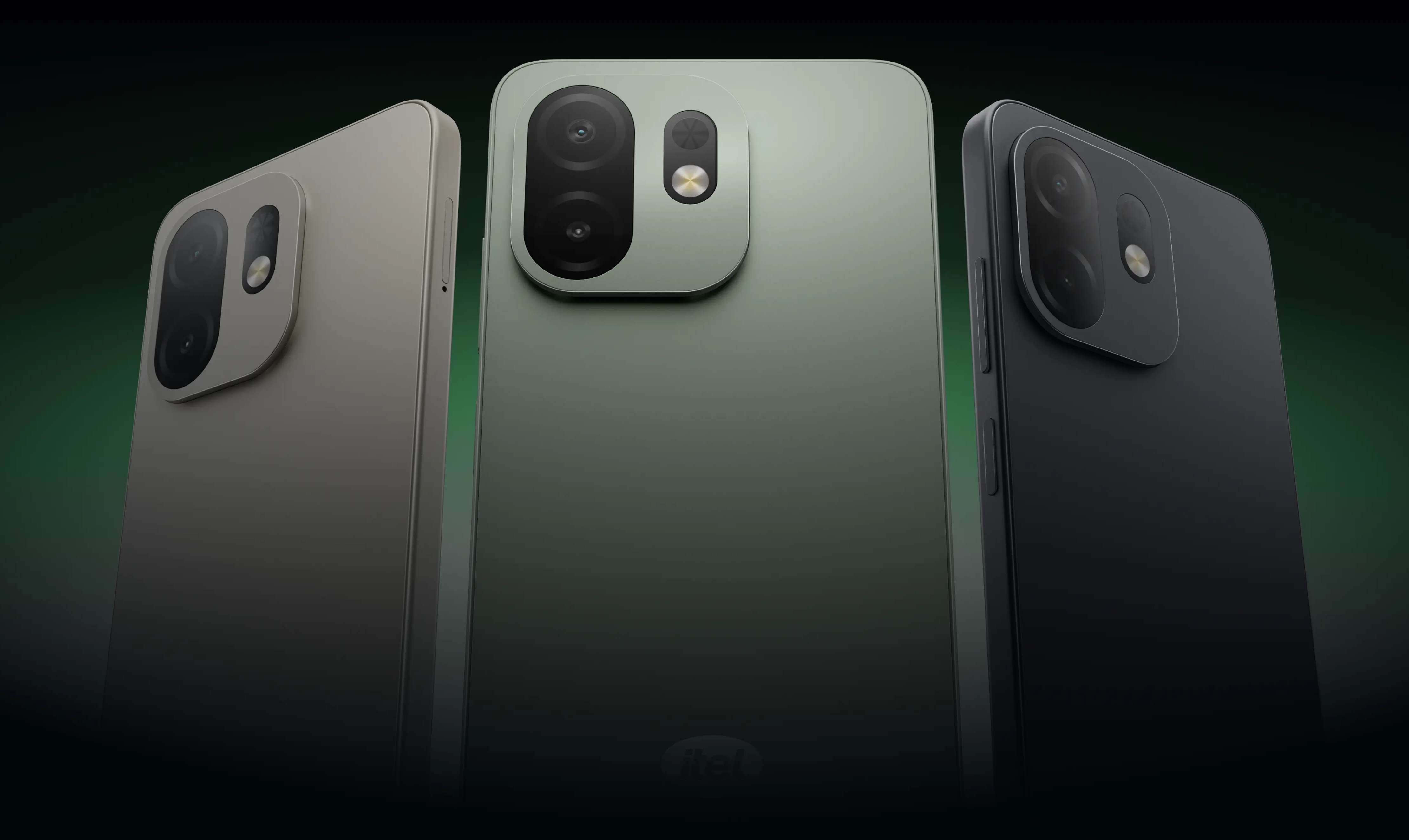 Is the Itel A100 4G basically a OnePlus 13s clone?