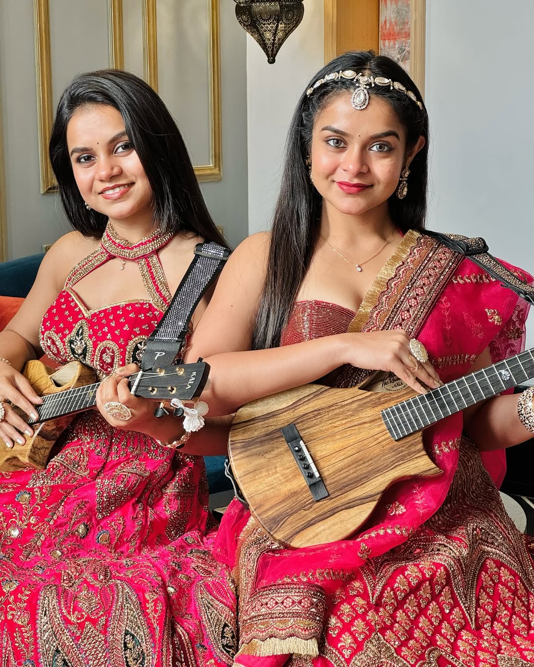 Antara and Ankita Nandy