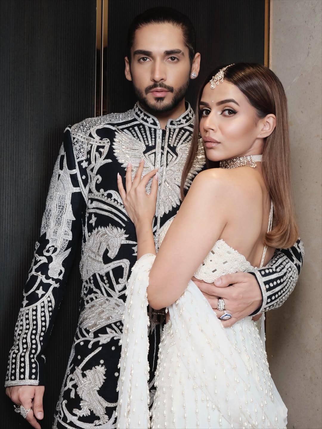 Komal Pandey & Siddharth Batra