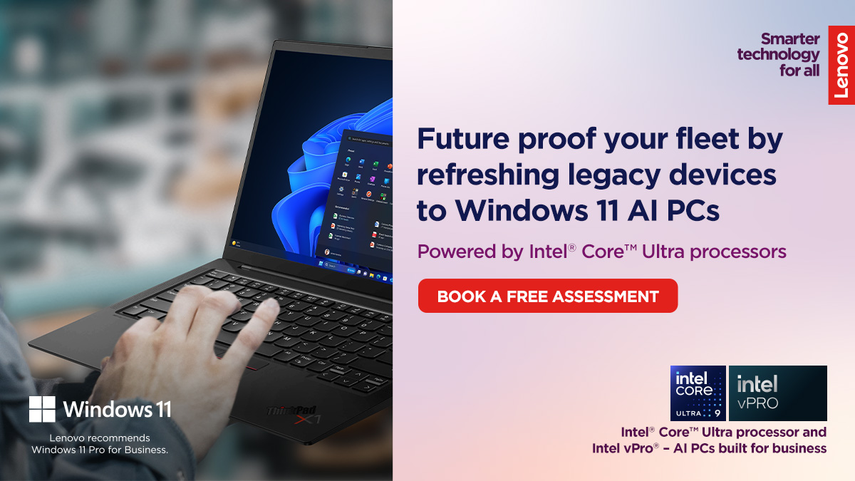Lenovo Guides Your Windows 11 Journey: Assess, Migrate/Refresh and Optimize Photo