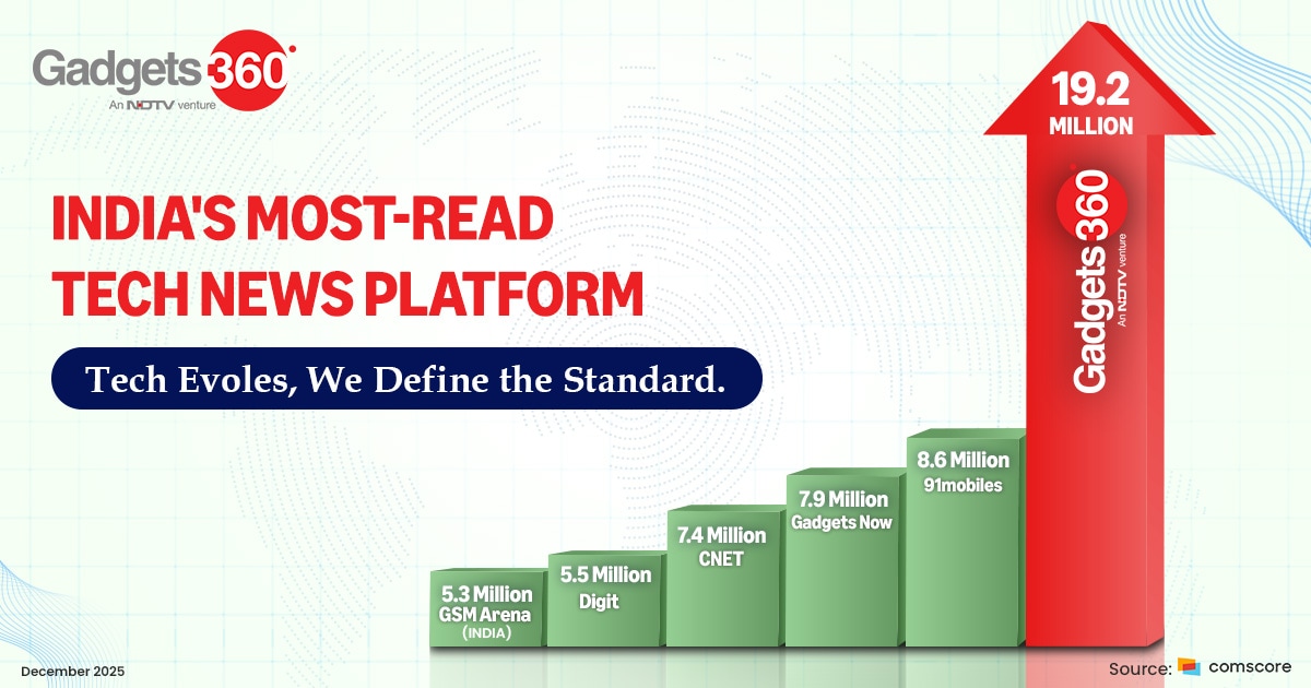 gadgets360 No 1