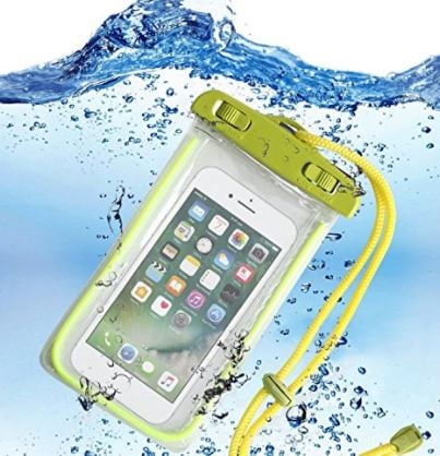 Up to 95% off on Waterproof Mobile Covers Amazon deals