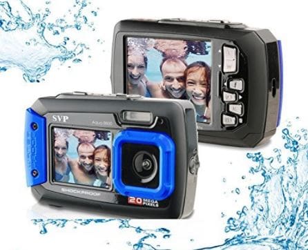 Waterproof Underwater Digital Cameras starting Rs.1025 Amazon deals