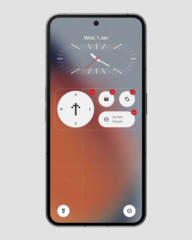 Customisation Options