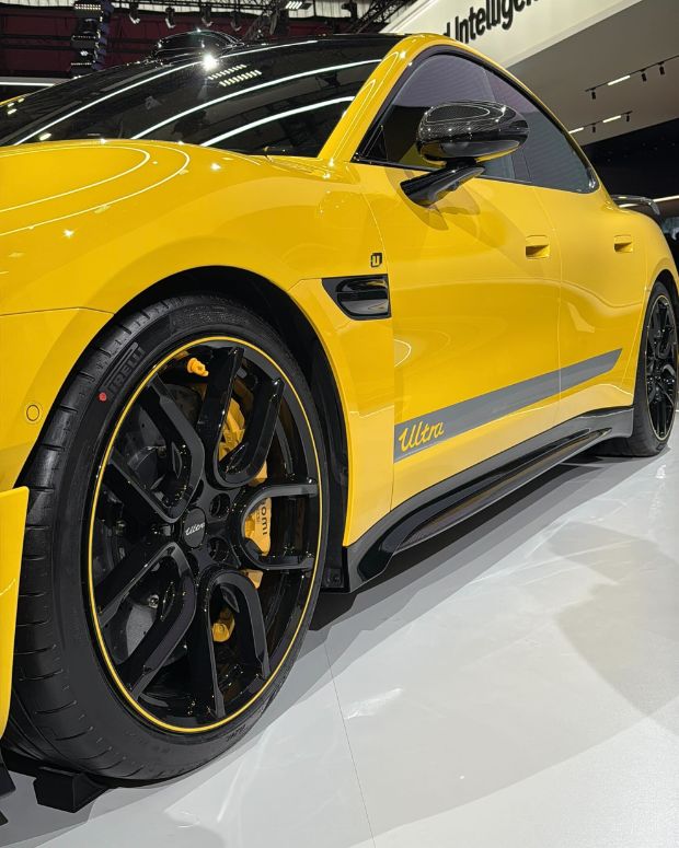 Xiaomi SU7 Ultra Top Speed