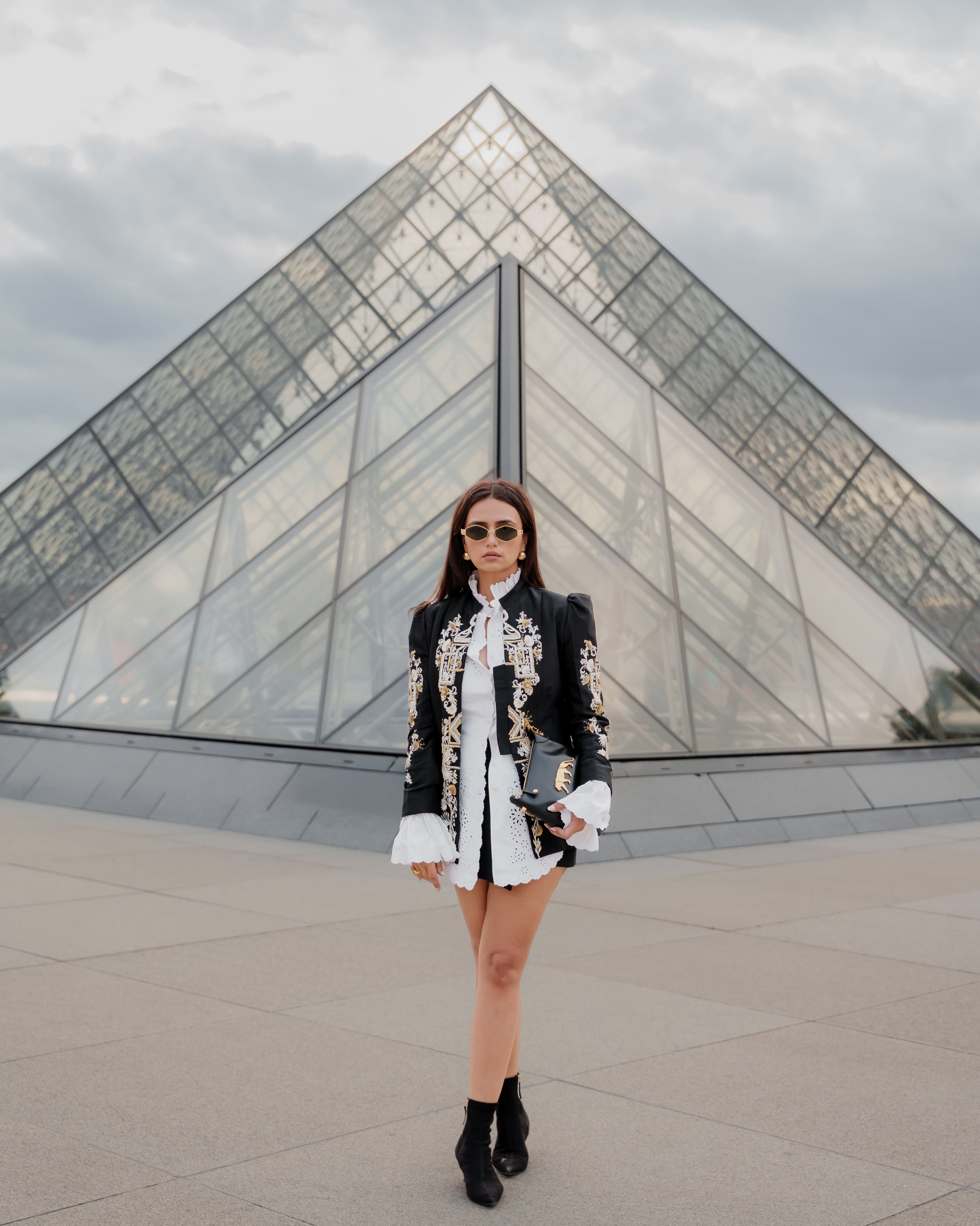 Roshni Chopra's Paris Fashion Moment Is Too Chic To Miss