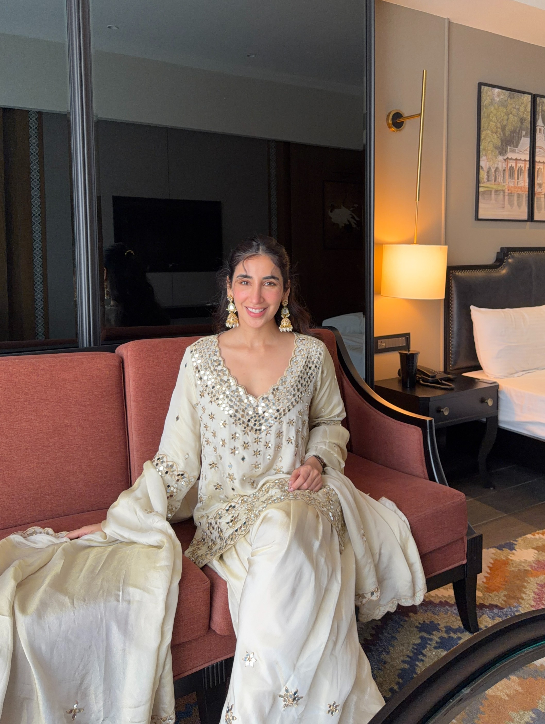 Parul Gulati's White Look Is Pure Grace