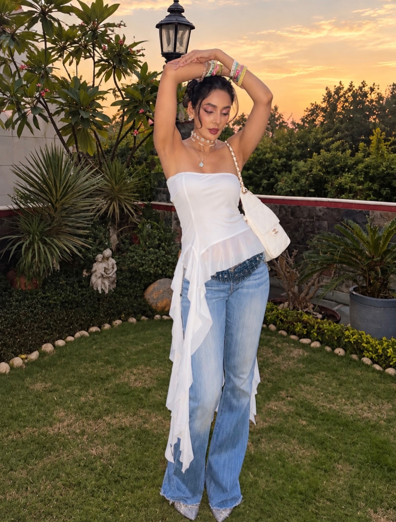 Ishita Mangal's Corset And Jeans Look Is The Ultimate Fashion Inspiration