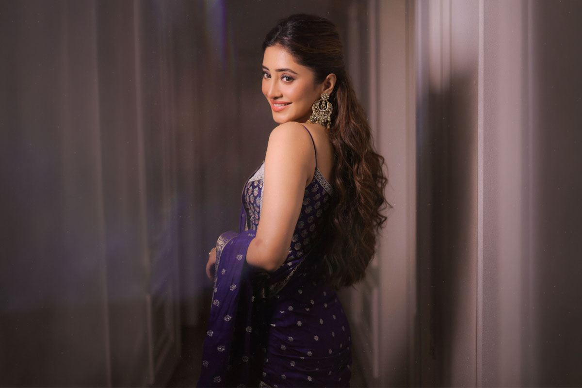 Shivangi Joshi Serves Ethnic Glam