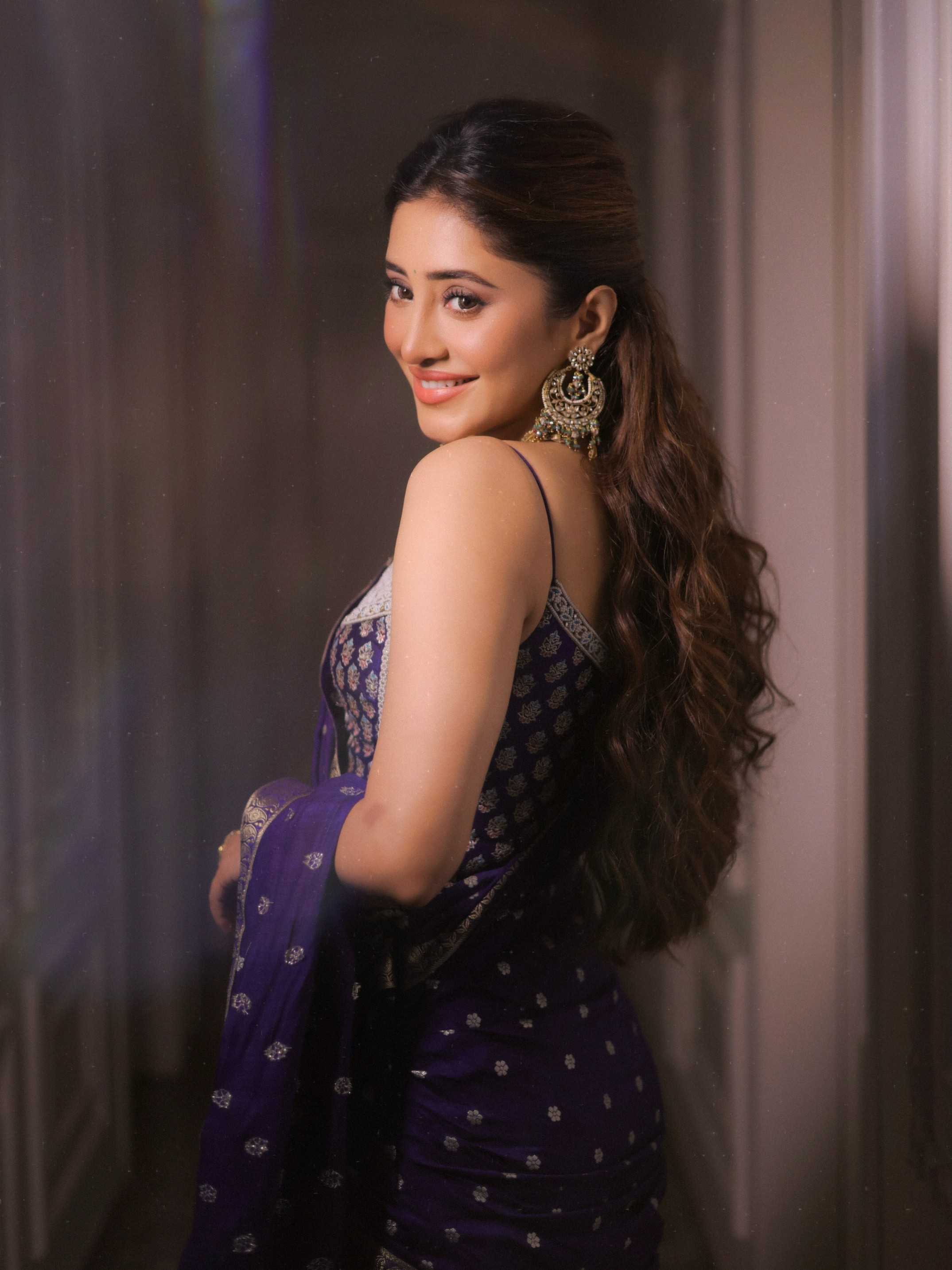 Shivangi Joshi Serves Ethnic Glam