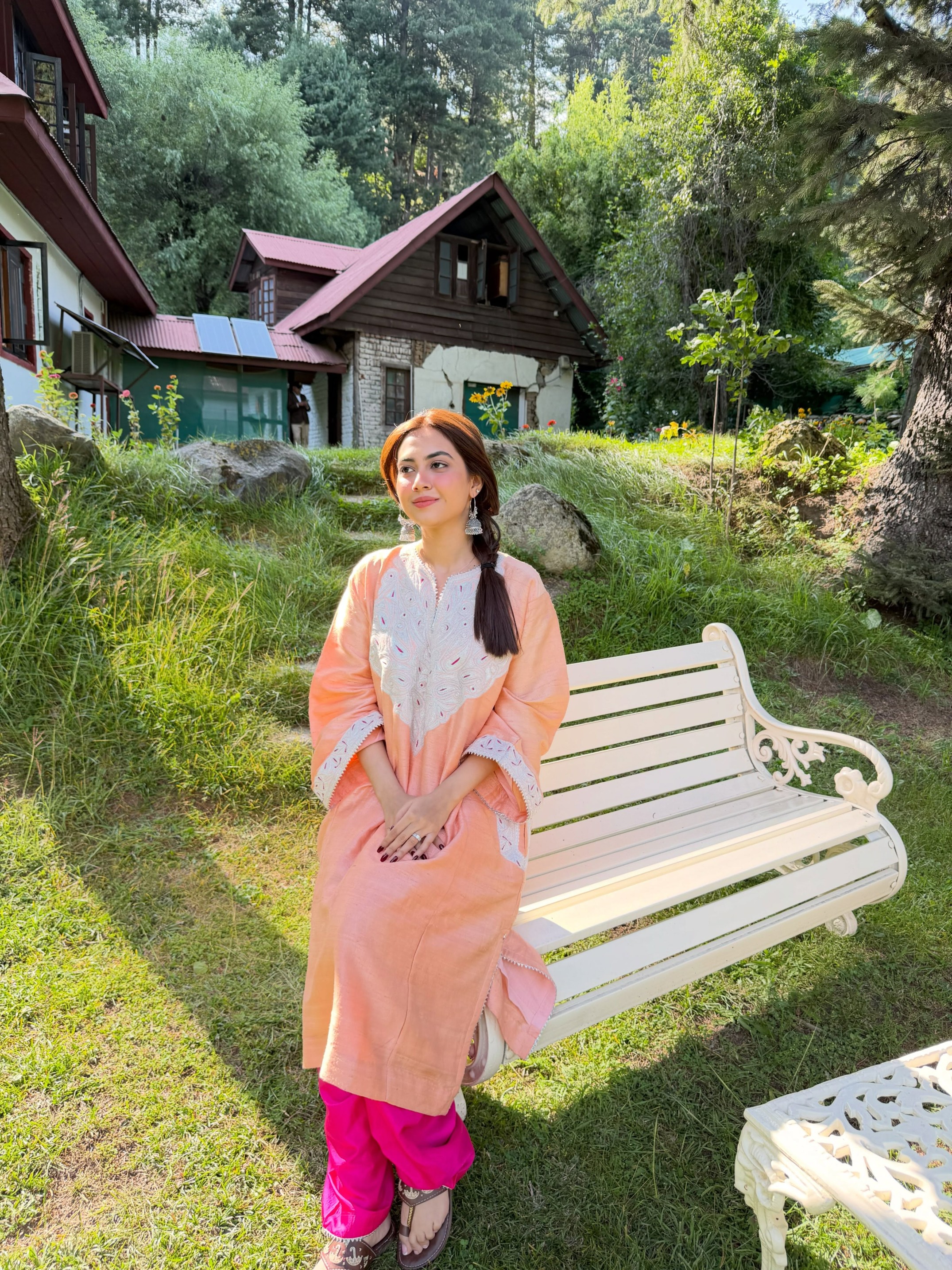 Reem Shaikh's Effortless Ethnic Chic