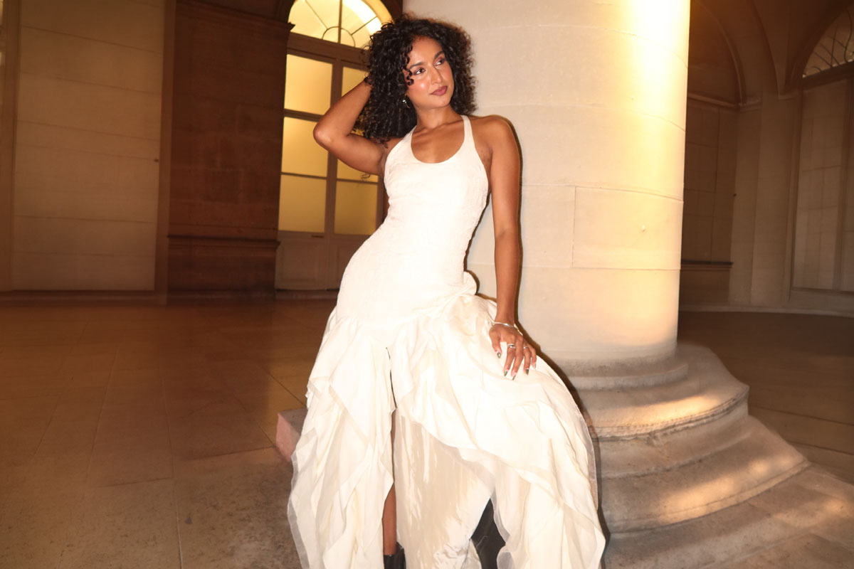 Rida Tharana's Ivory Gown Moment Is All About Grace And Drama