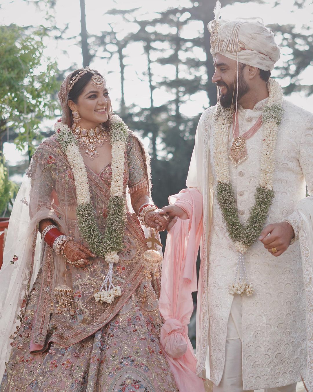 Neha Bagga And Resty Kamboj Embrace Elegance On The Journey To Forever 