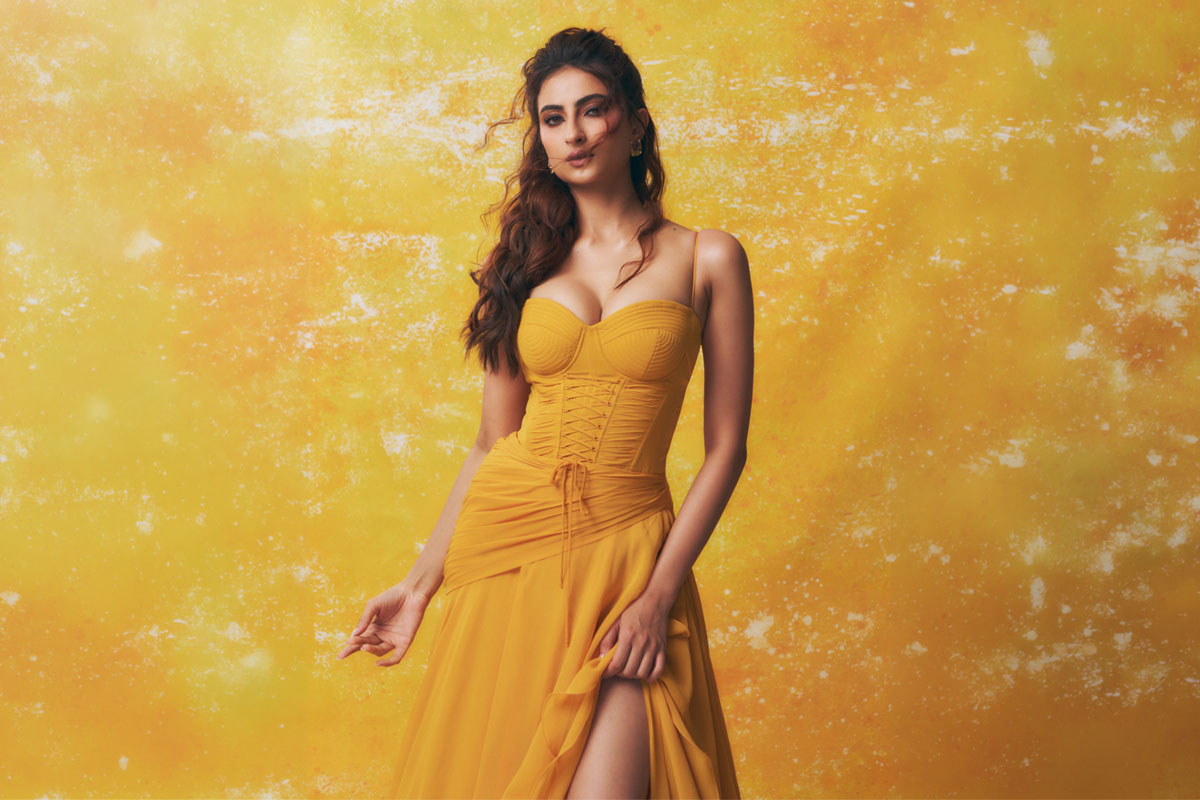 Palak Tiwari Glows In Sunshine Yellow