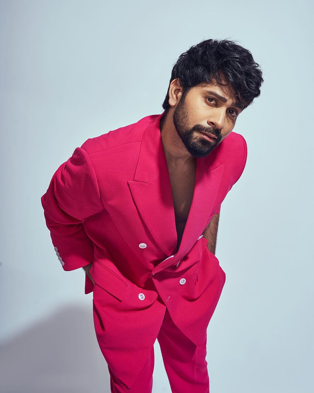 Ankush Bahuguna Proves Fuchsia Ain't for Only Girls