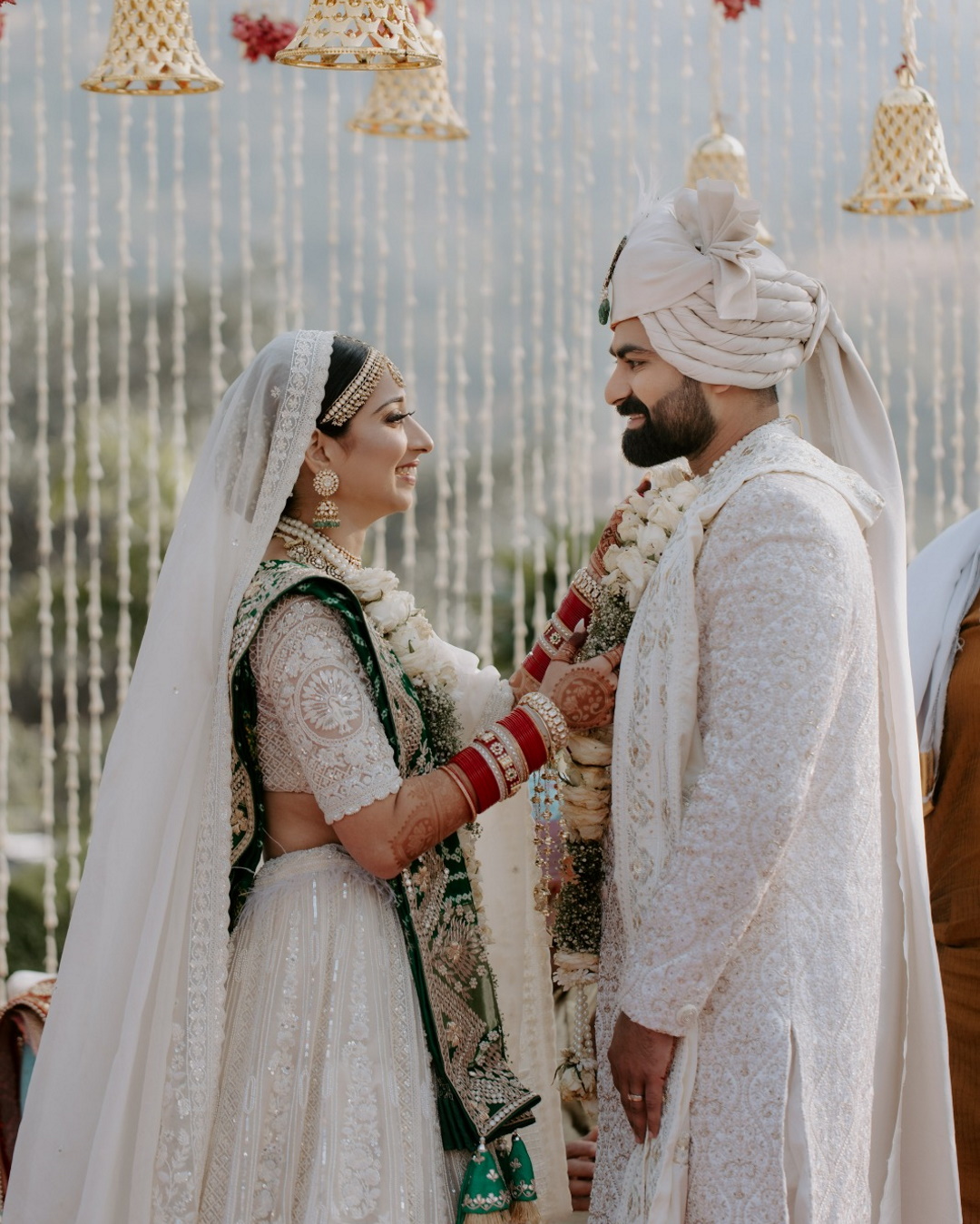 Vrushika Mehta and Saurabh Ghedia's Dreamy December Wedding