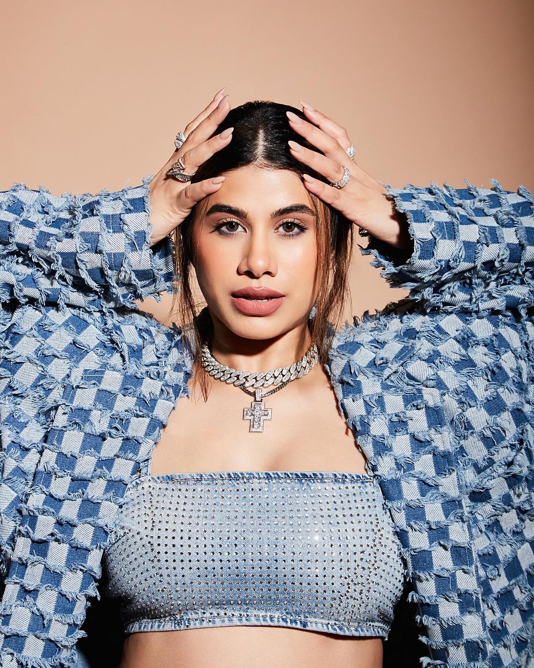 Malvika Sitlani Rocks a Denim-on-Denim Look