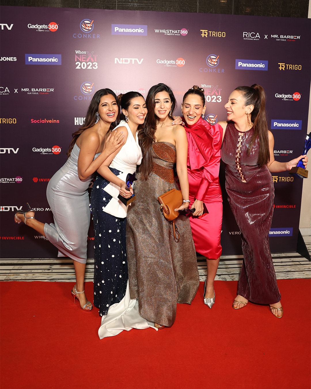 Dazzling Divas: Best Moments from WhosNext 2023 Influencer Awards