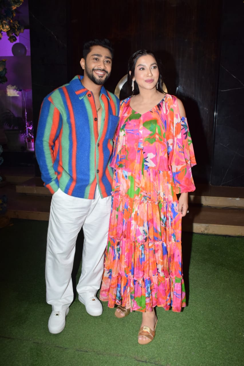 Zaid Darbar and Gauahar Khan's baby shower pictures are all about love and celebration