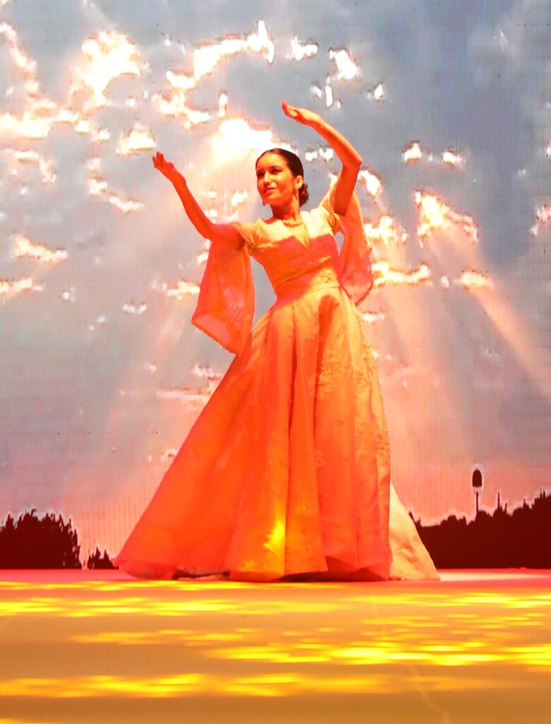 Shivani Varma's Divine Dance in Sahil Kochhar's Gown: A Goddess in Motion