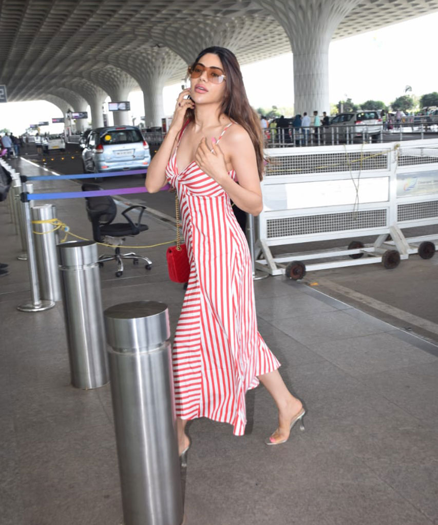 The Ultimate Airport Fashionista