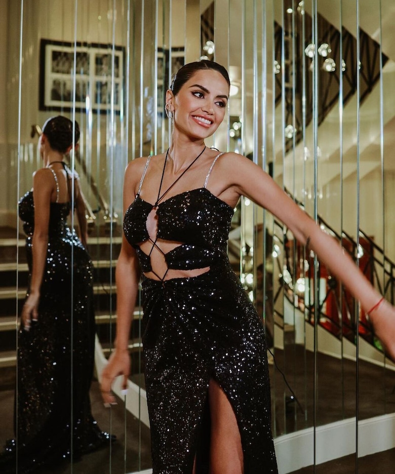 Cannes 2023: Diipa Büller-Khosla Shines in a Black Shimmery Gown