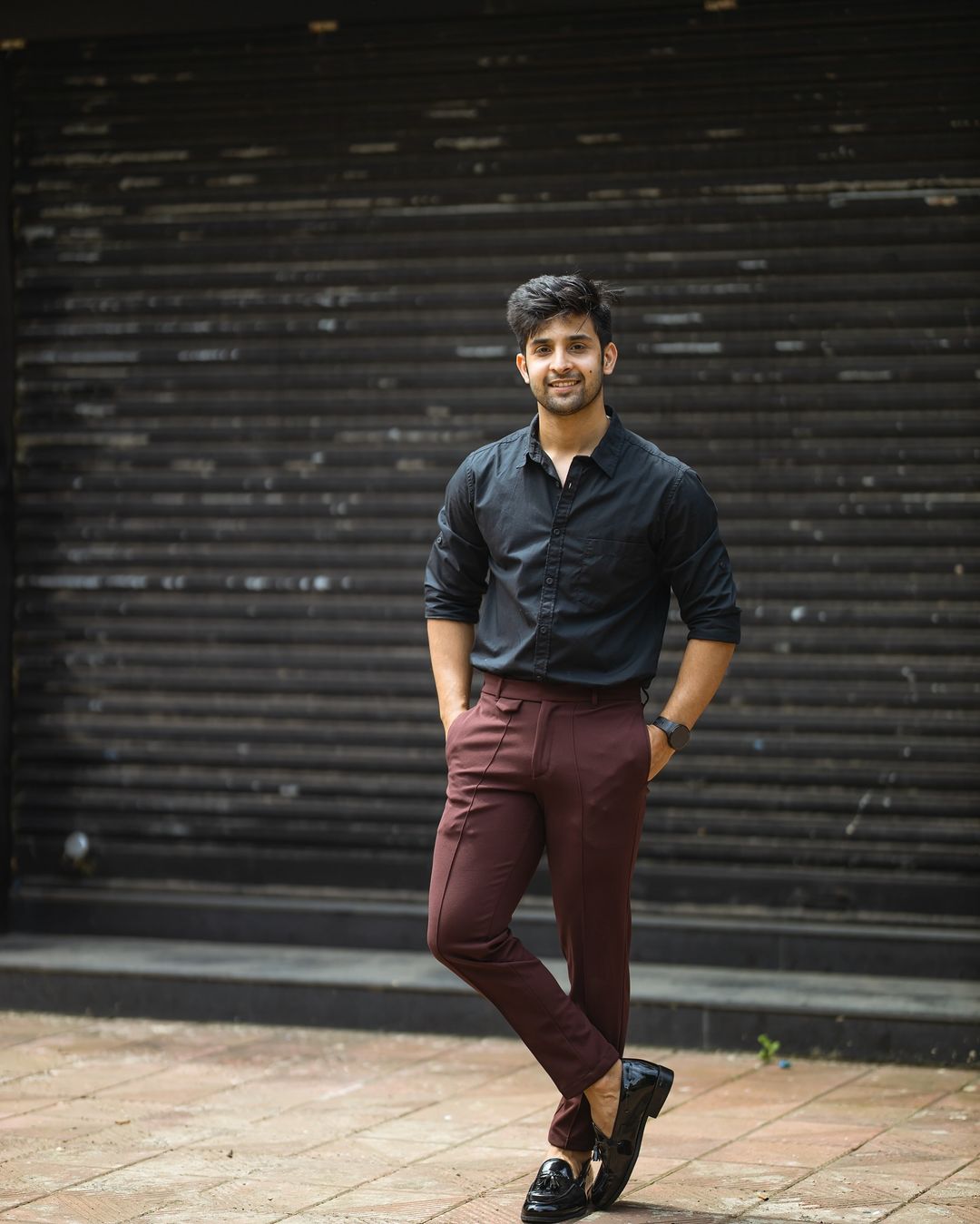Prabhat Chaudhary Slays in Solid Hues