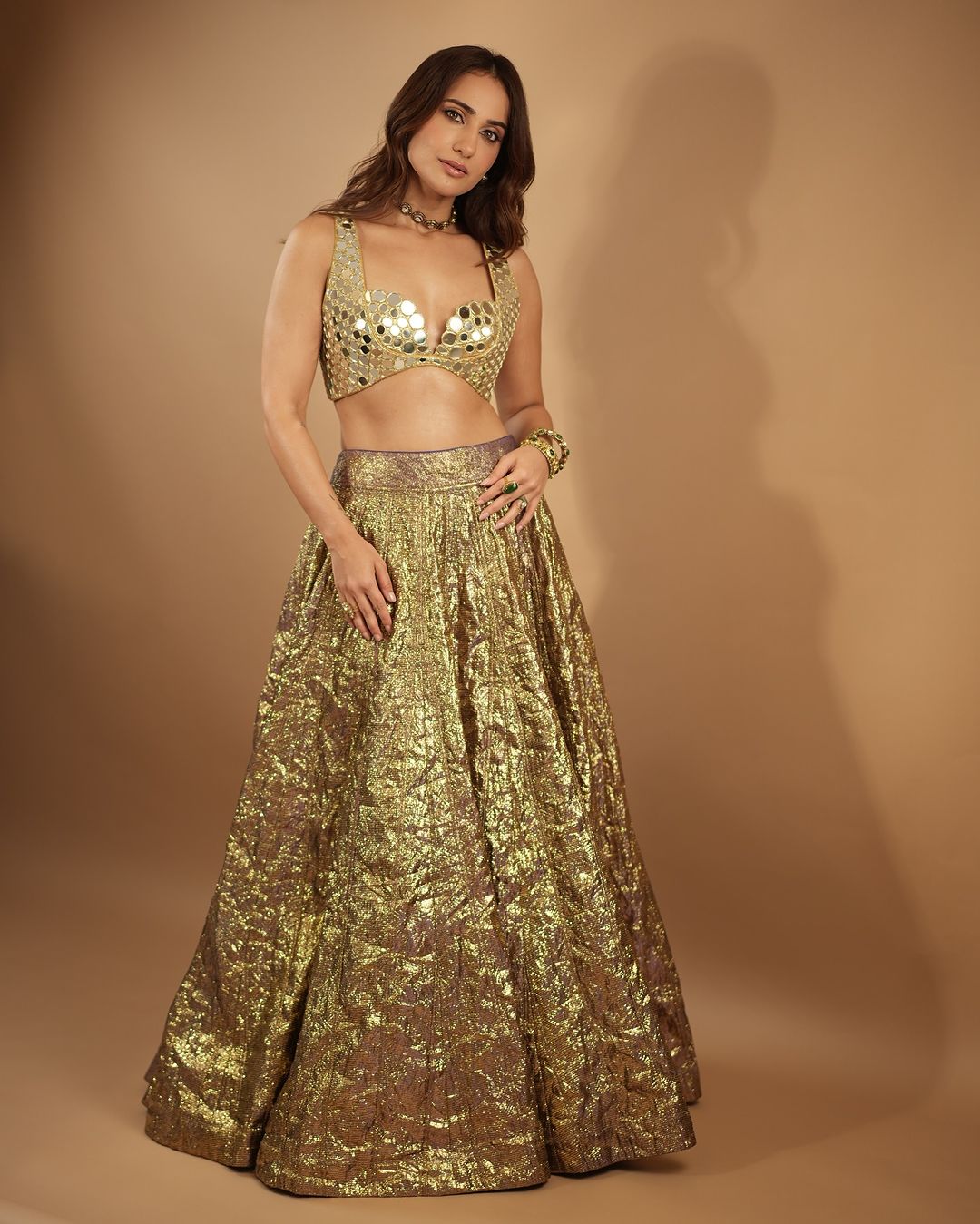 Kusha Kapila's Golden Glam: