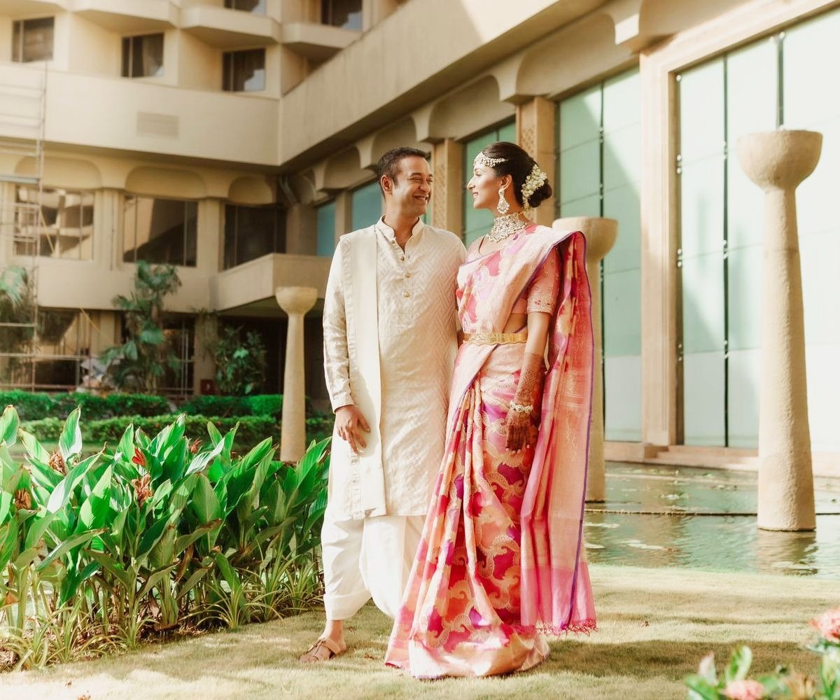 Ira Trivedi and Madhu Mantena Tie the Knot in Style - Take a Look at Their Picture-Perfect Moments