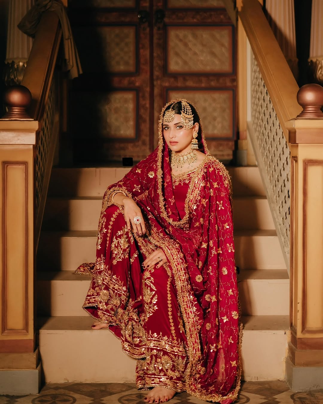 Mannara Chopra's Sharara Set Is Every Ethnic Lover's Dream