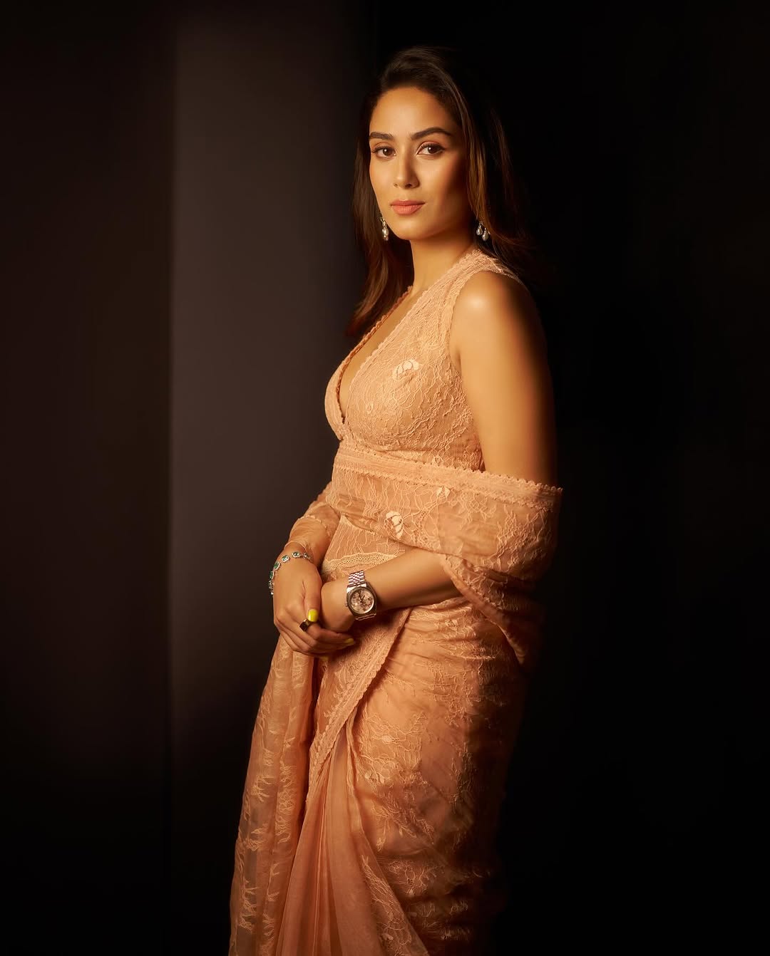 Mira Rajput’s Pink Saree is a Work of Art