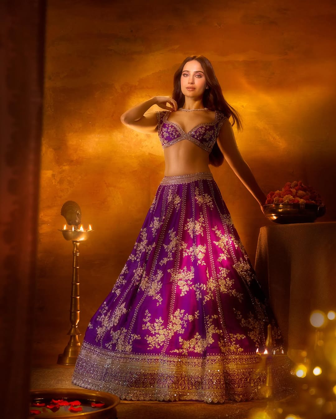 Kusha Kapila's Regal Lehenga Steals the Show