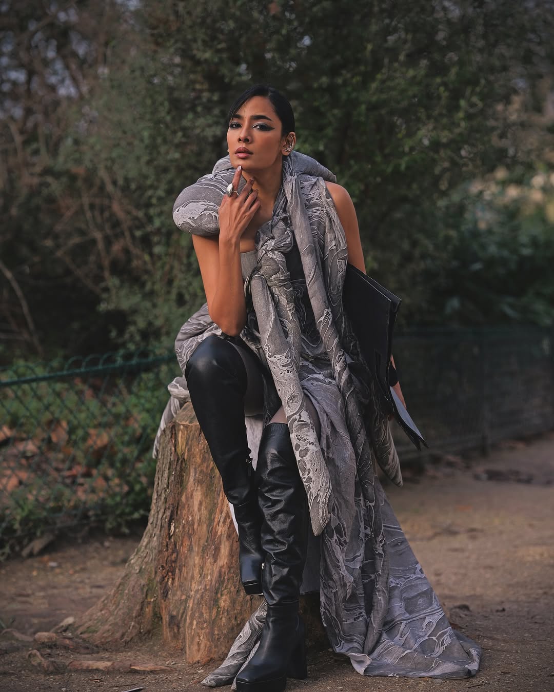 Ishita Mangal's Unbeatable Bold and Classy Look: Paris Fashion Week's Glam!