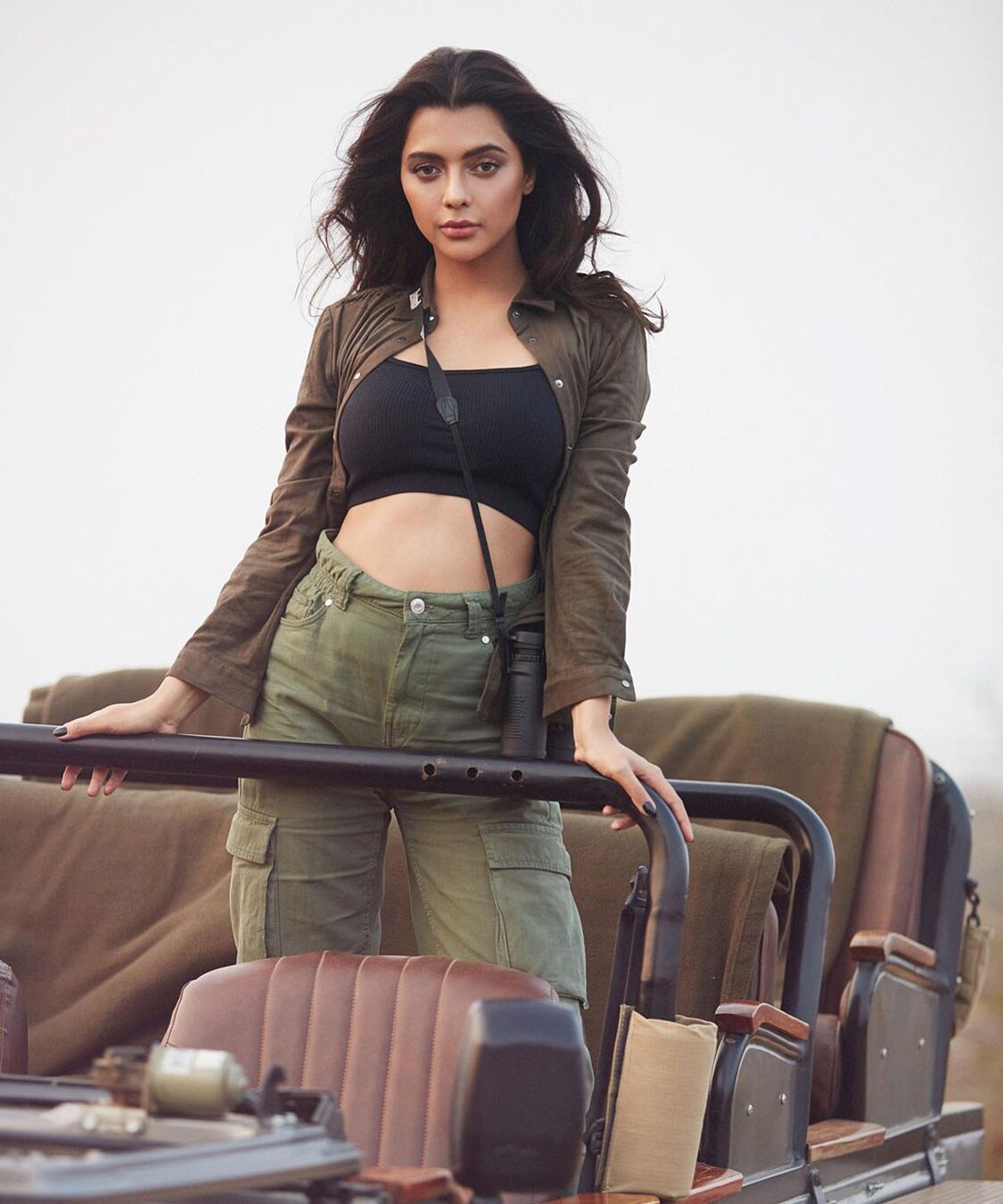 Ruhi Singh Exudes Fearless Spirit and Beauty in Captivating Photoshoot